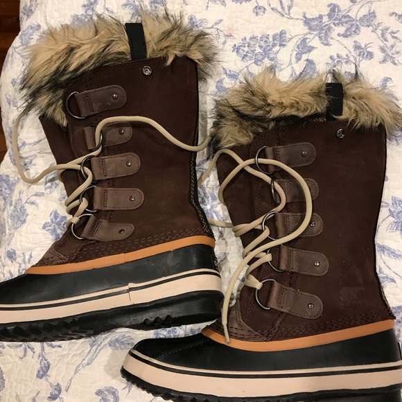 Sorel Shoes - Sorel boots Joan of arctic insulated boots size 8